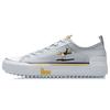 Li Ning Disney X Breathable Non-Slip Shock Absorbing Low-Top Skate Shoes Unisex Sneakers Gray White AGCR177-3