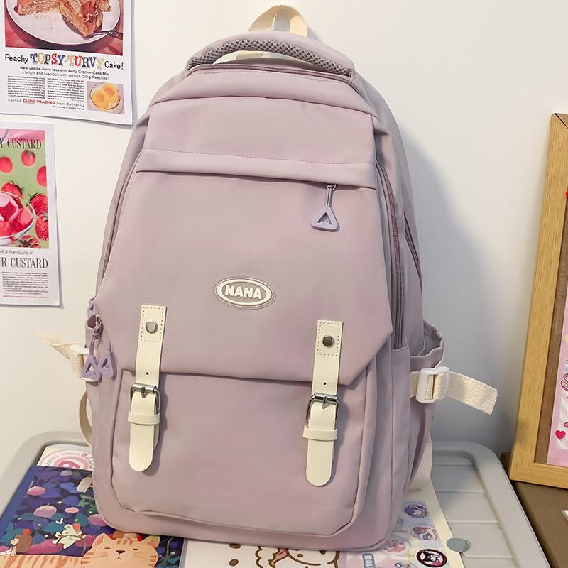 Школьный рюкзак Детский рюкзак для девочек начальной школы Студенческий рюкзак для учеников средней школы Рюкзак для учеников старшей школы Легкий рюкзак