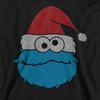 Sesame Street Unisex Adult Cookie Monster Christmas Sweatshirt
