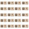 20 шт./комплект Сливовые Магнитные Кнопки-Застежки 15 мм Магнитные Кнопки Сливовые Кнопки-Защелки для Шитья Сумок Поделок Сумок Одежды