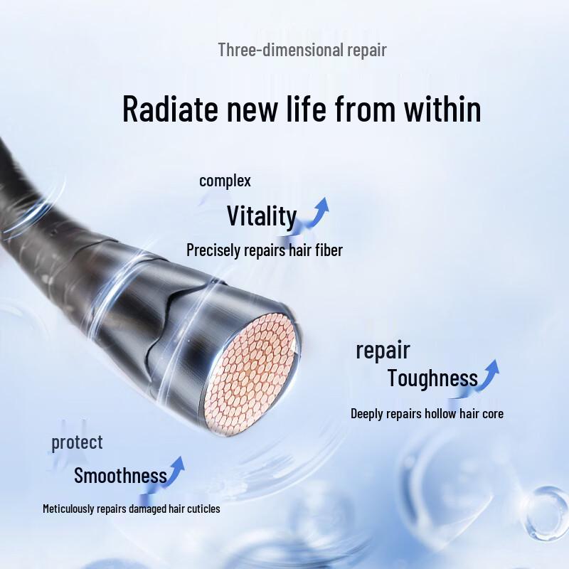 Lai Qing Fei Radiant Repair Floral Shampoo