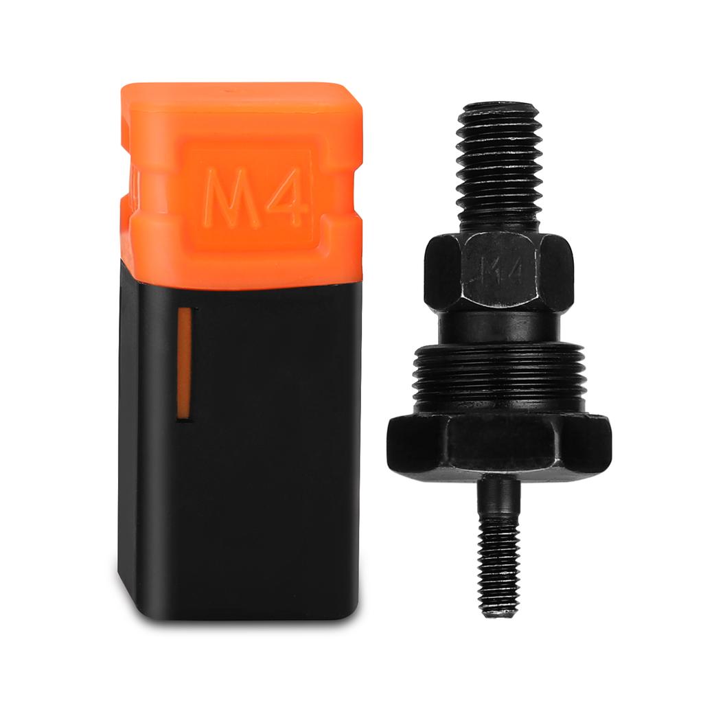 Аксессуар для заклепочника, резьбовая оправка, заклепка, гайка, адаптер для инструмента, тяговый стержень, замена заклепочника