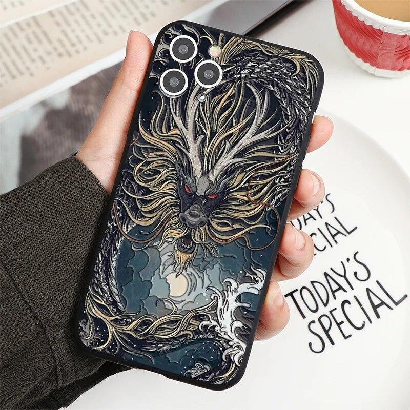 Анимация Прекрасный мягкий модный телефон для Iphone 6s Mini Max 13 XR 6 Plus 11 8 14 XS 12 Pro X 7, силиконовый мягкий прямой силиконовый чехол из ТПУ