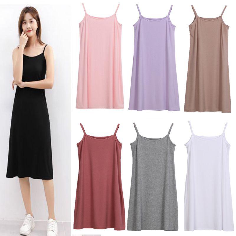 Элегантное женское высококачественное бесшовное облегающее платье-туника на бретелях-спагетти