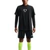 Nike Academy Dri-FIT Пуловер с принтом, круглый вырез, короткий рукав, футбольная футболка, мужские топы IF1524-010