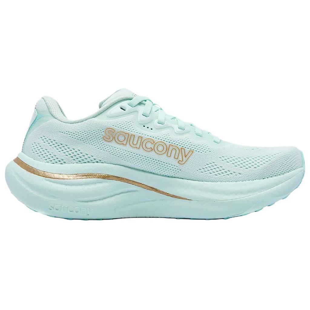 SAUCONY Кроссовки Ride 19 Универсальные Удобные Модные Беговые Кроссовки Женские Кроссовки Светло-Зеленые S11055-146