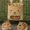 With Hooks Guinea Pig Feeder Bunny Design Grass Dispenser Pet Accessory Rabbit Feeder  Chinchilla