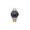Мужские часы Rolex Submariner Automatic с синим циферблатом 16613 Сертифицированные бывшие в употреблении