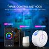Звездный проектор, проектор Galaxy для спальни, интеллектуальное приложение и лампа Galaxy с голосовым управлением, совместимость с Alexa и Google Home