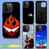 Чехол для телефона Гуррен Лаганн Для iPhone 16 15 14 13 12 11 Pro Mini Max Мягкая магнитная крышка