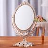 European Style Desktop Makeup Mirror Double Sided Beauty Vanity Mirror Household Vanity Mirror