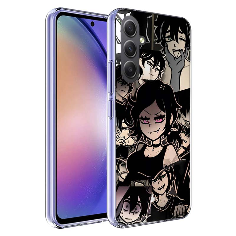 Чехол для телефона 'Гроб Энди и Лейли' для Samsung A17 A37 A57 A07 A16 A26 A36 A56 A06 A02S A12 A22 A32 A52S A04S A14 A24 A34