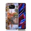 Claude Monet Garden Lotus Bridge Case Phone Cover for Xiaomi Mi 11T 12T 10T 9T Pro 11i 12X 13 12 11 10 9 8 Lite 6X 5X A3 A2 Tren