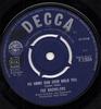 7-дюймовая пластинка BACHELORS No Arms Can Ever Hold You F12034 Decca 1964 UK Поп Б/у