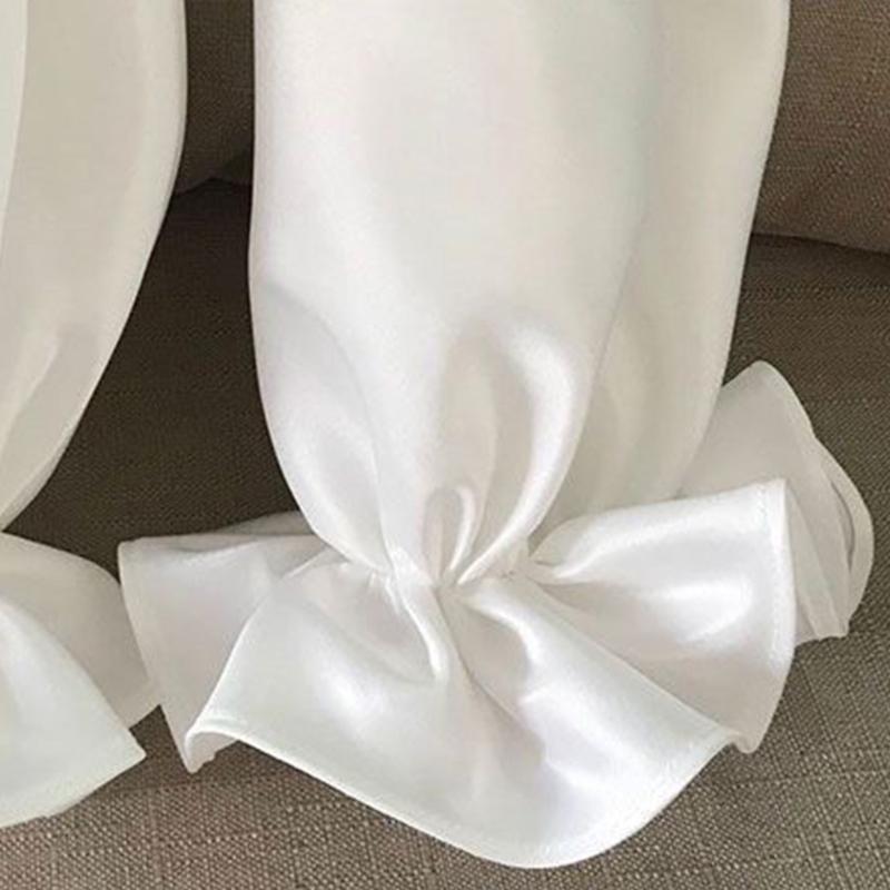 2pcs Bride Arm Sleeves Breathable Loose Sleeves Comfortable Outdoor Sleeves Suitable for Various Gowns
