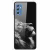 Для Samsung M52 5G Чехлы M23 5G M51 M02s Закаленное Стекло Жесткая Задняя Крышка Для Samsung Galaxy M23 5G Чехол для Телефона Fundas Capa M 52 5G