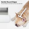 aumuca Pet Hair Removal Brush For dogs and cats Pet Brush Cat Brush Dog Brush Easy to remove loose hair Grooming Brush Brushing Brush Slicker Brush