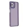 For Samsung Galaxy A07 4G Case Electroplated Camera Frame TPU Phone Cover
