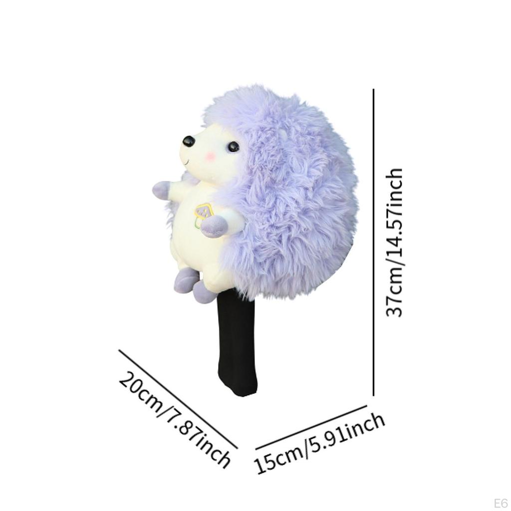 Деревянный чехол для головы клюшки для гольфа в форме животного, защитный чехол для защиты игроков