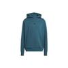 Adidas New Z.N.E. Premium Hoodie Solid Logo Quick-Dry Sports Casual Loose Hooded Sweatshirt Men Hoodies Arctic-Blue IN5114