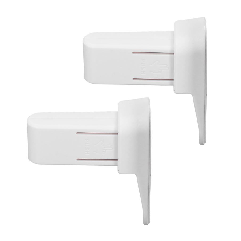 2 шт., замки для дверей с защитой от детей, замки для дверных ручек, детские замки для безопасности малышей, домашних животных, кошек D