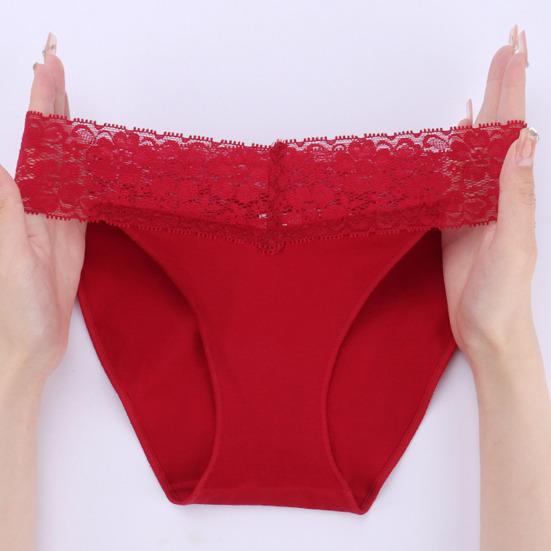 Cotton Lace Thongs for Women Sexy Seamless Low Waist Panties Ladies Breathable No Show Stretch Underwear