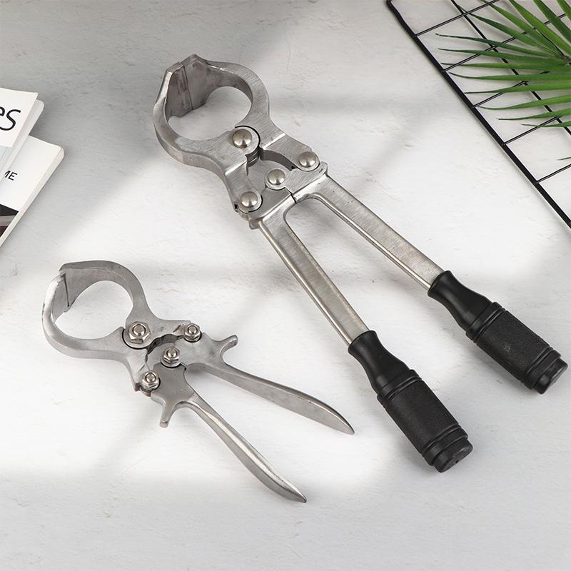 Livestock Tools Without Blood Castration Pliers Stainless Steel Castration Forceps Tool Animals Farm Ranch Veterinary Tolls