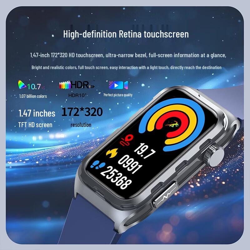 KPEP Медицинский флагманский умный браслет для здоровья (Китайская версия)