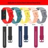 Сменный дышащий силиконовый спортивный ремешок для Realme Band 2