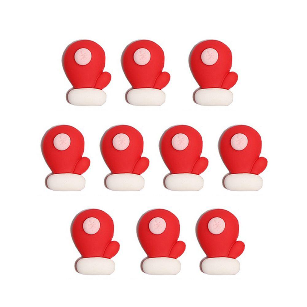 Christmas tree Manicure Accessories Nail Jewelry 3D Nail Art Decoration Christmas Nail Charms