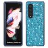 Новая модель подходит для чехла для мобильного телефона Samsung zfold7, гальванический блестящий стикер, защитный чехол zfold6 с защитой от падения для складного экрана, z3.