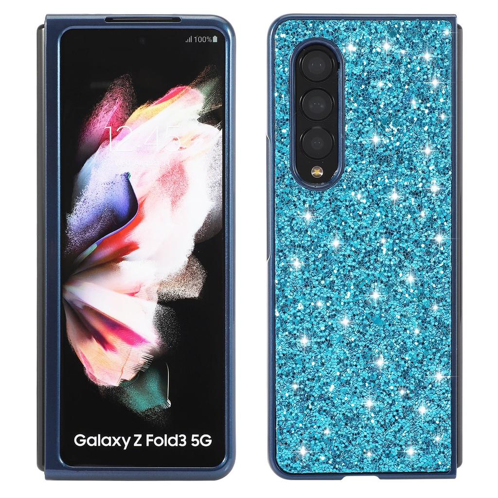 Новая модель подходит для чехла для мобильного телефона Samsung zfold7, гальванический блестящий стикер, защитный чехол zfold6 с защитой от падения для складного экрана, z3.
