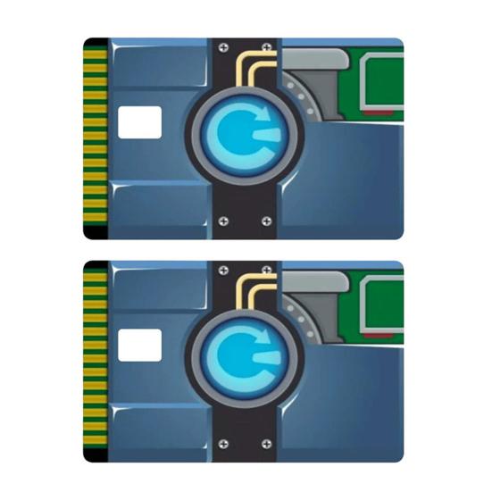 37386 листов наклеек для кредитных карт, крафт-бумага, легко наносится, гладкая поверхность, карта