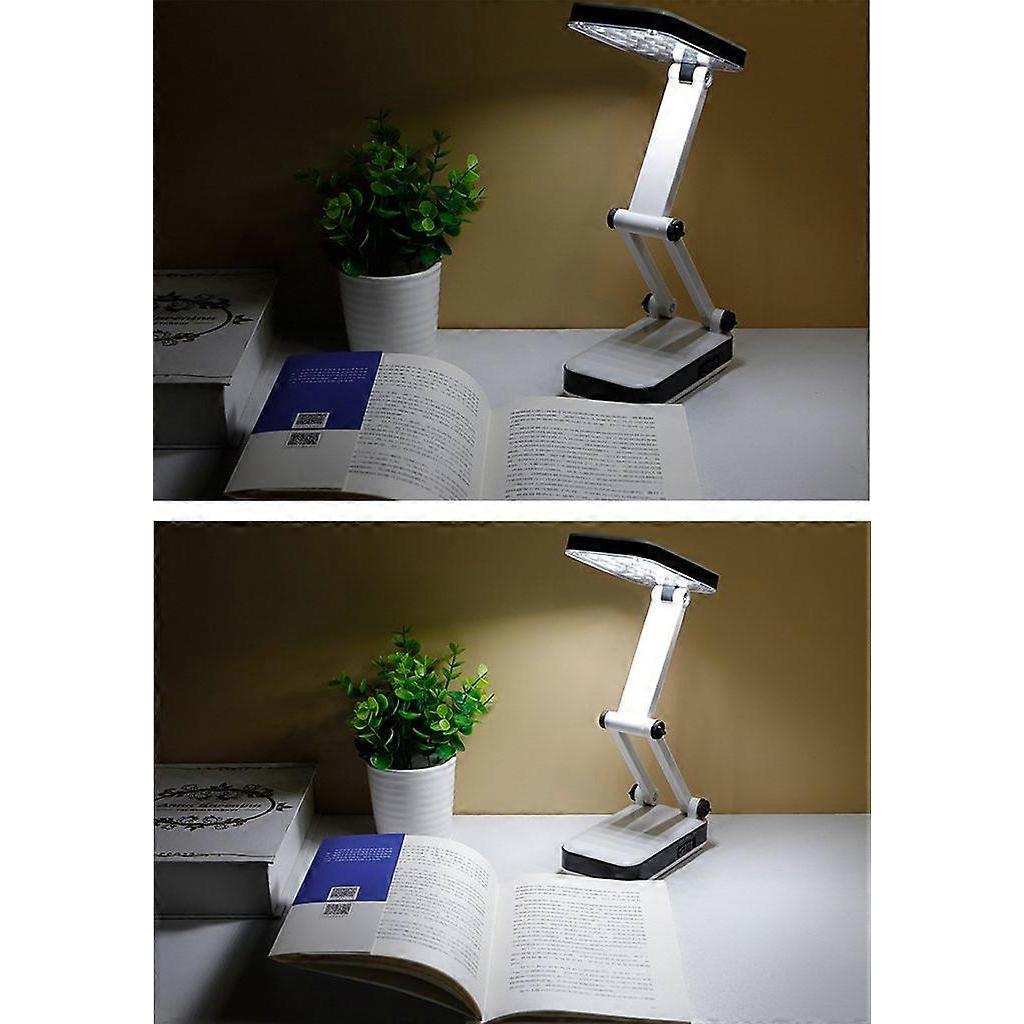 LED foldable desk lamp, adjustable light intensity, suitable for students to study, environmentally friendly and energy-saving