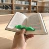 Home Reading Essentials Bat Book Page Holder, 3D Printed Gothic Style Bookmark, Creative Spreader Lightweight Portable for And Commuting Use