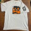 Футболка Glassjaw Band Ape Dos Mil Белая Унисекс S-5XL Хлопок 2B0197 Унисекс Футболка