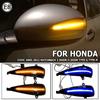 For Honda Civic 8th MK8 Type-S Type-R FN 1 2 3 LED Dynamic Blinker Turn Signal Light for Civic 2005-2012 Hatchback 3 Door/5 Door