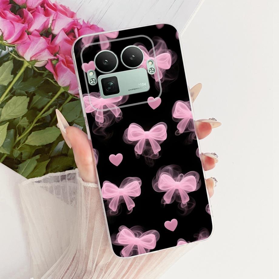 For Realme GT 8 Pro RMX5210 Phone Case On Realme GT8 Soft Clear Silicone Back Cover Butterfly Dragon New Fashion Shockproof Capa