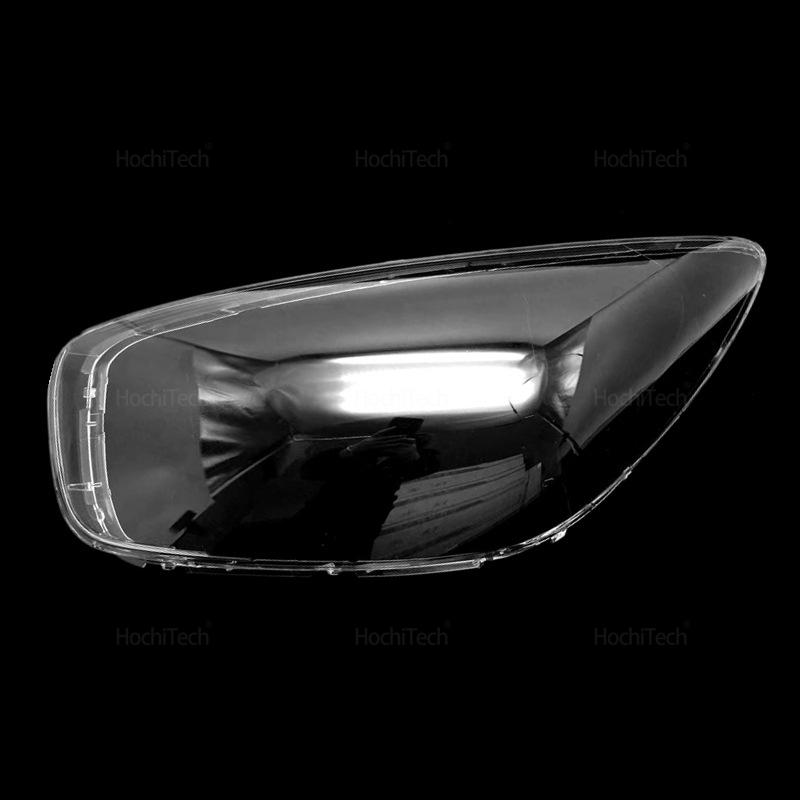 Head Lights Cover for Kia Picanto TA Moning 2011-2017 Accessory Headlamp Replace Transparent Light Shell Headlight Housing Cover