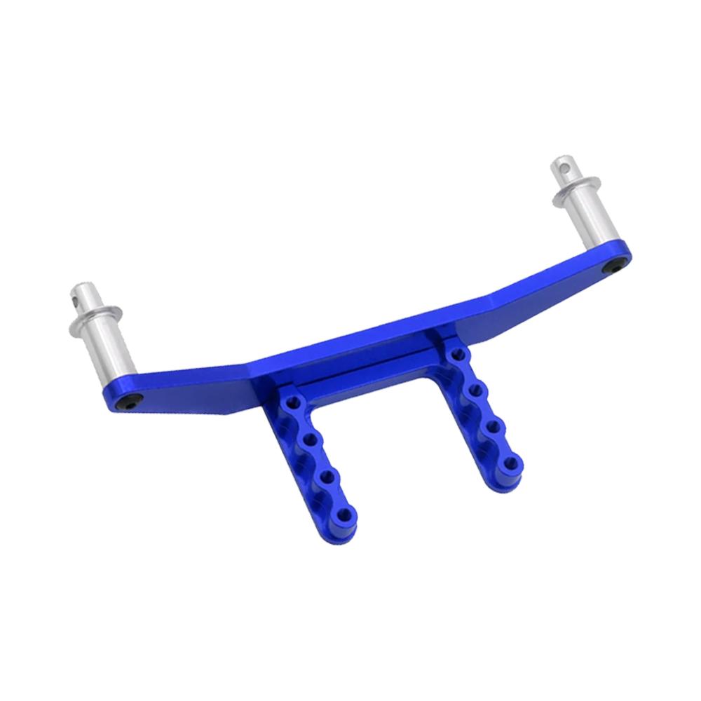 Metal Front & Rear Body Mounts with Body Posts for 1/10 Traxxas Slash 2WD Rustler Stampede VXL RC Car Upgrade Parts