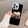 Забавный Мультяшный Свинья Чехол Для Телефона Для IPhone 16 15 14 13 12 11 Pro Max X XR XSMAX 8 7 Plus Матовый Ударопрочный Задний Чехол