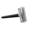 Stainless Steel Classic Double Edge Safety Razor With a Blade Manual Razor Hair Removal Shaver