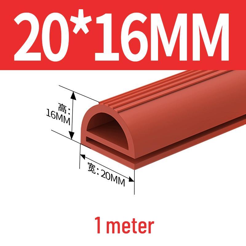 Термостойкая силиконовая резиновая E-лента для уплотнения духовки, доступна в ширине 12-25 мм