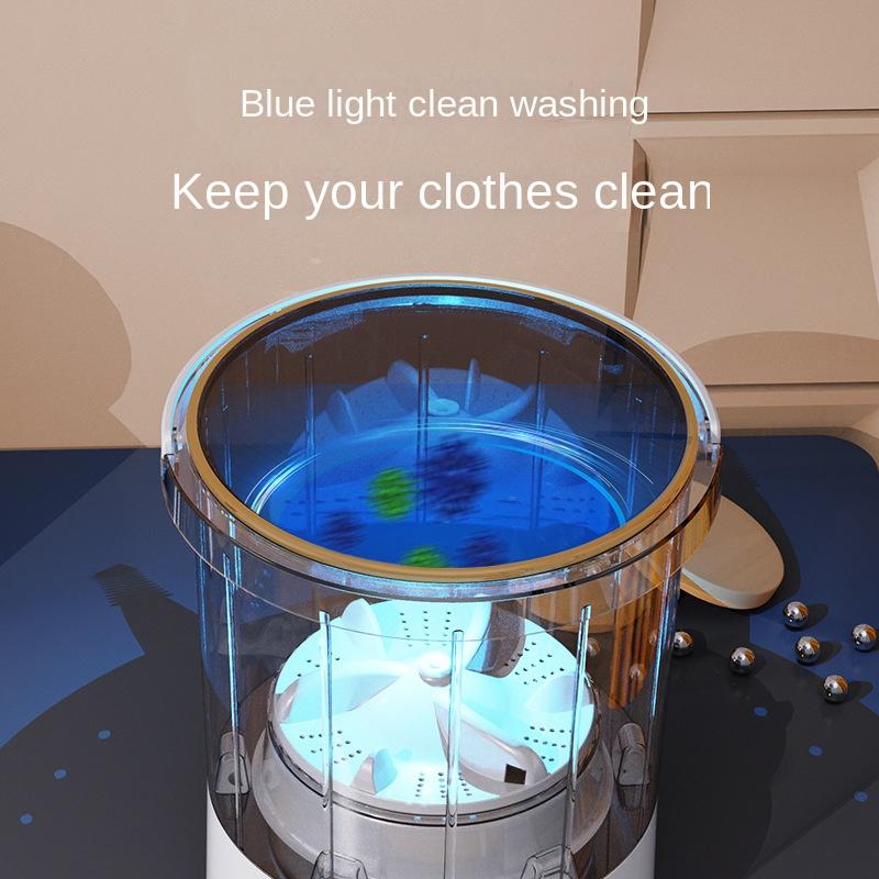 Новая портативная специальная мини-стиральная машина для нижнего белья, маленькое ведро, многофункциональная стиральная машина для носков