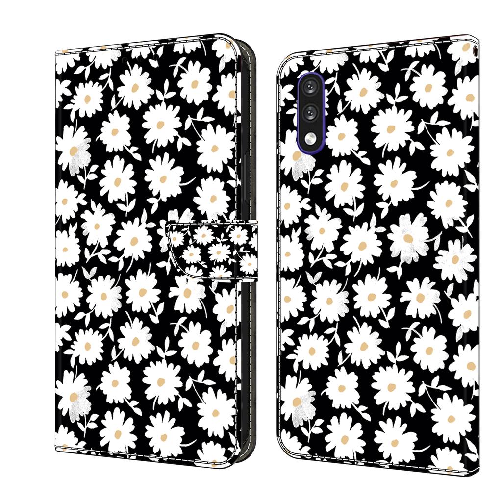 Чехол-кошелек с держателем для карт, чехол из искусственной кожи с цветочным принтом, подставка, ремешок на запястье, противоударный чехол для Nokia 5.3, Nokia G22, Nokia G60, Nokia G21/G11, Nokia G300.