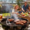 Stainless Steel Sausage Stands Reusable Portable Hot Dog Roasters Muscle Man Sausage Holder for Home Kitchen & Party Gifts