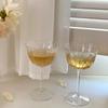 Элегантный стол Французский Фитц Хрустальное стекло (Бокал для вина Коктейль Подарок на медовый месяц)