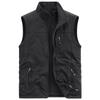 Fleece Thickened Double-sided Vest Men's Winter Warm Vest Outdoor Quick-drying Men's Stand-up Collar Vest