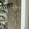 Large Sun Crystal Sun Chime Prism Catcher Wind Sun