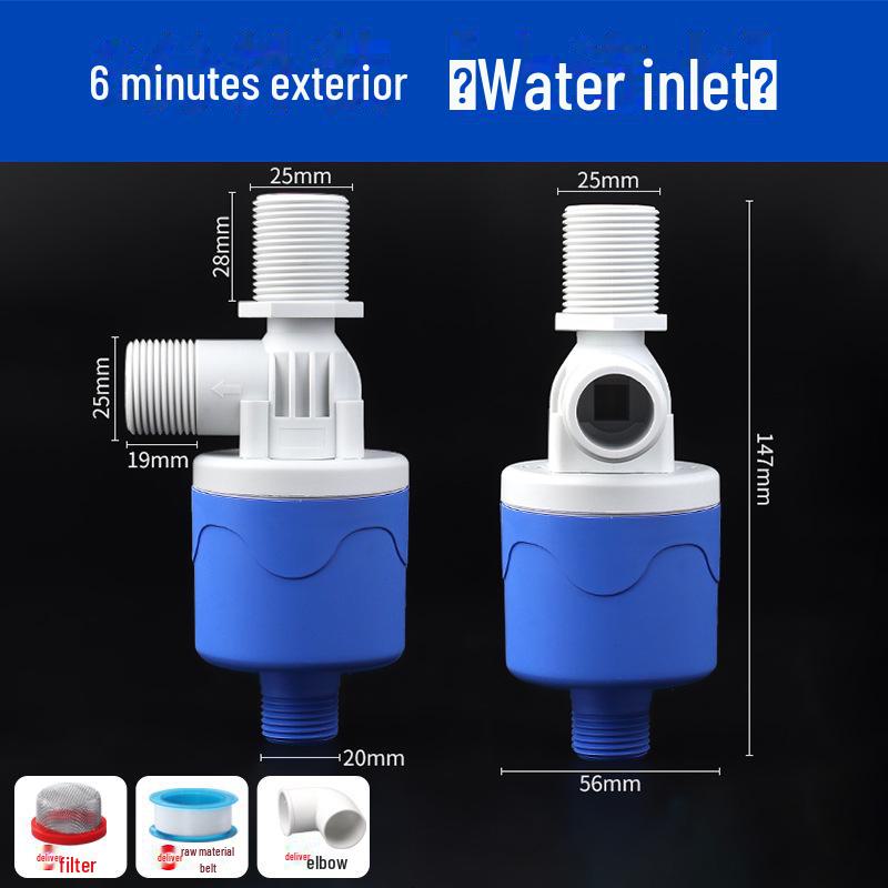 Automatic Float Valve Water Level Controller for Tanks